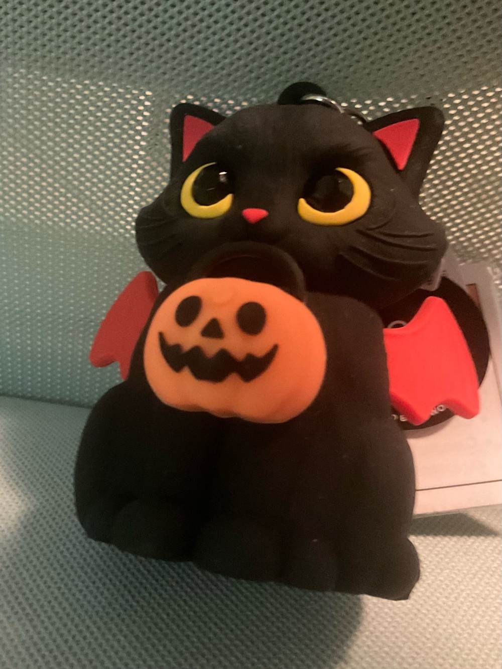 Bath and Bodyworks PocketBac Halloween Cat Pumpkin Carving With 2 Hand Sanitizer